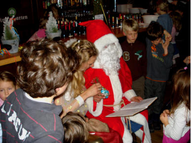 Kindernikolaus im Lindengarten Trudering