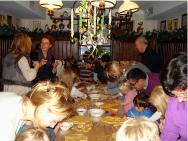 Kindernikolaus im Lindengarten Trudering