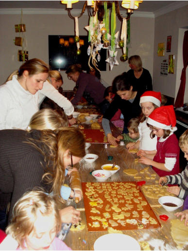 Kindernikolaus im Lindengarten Trudering